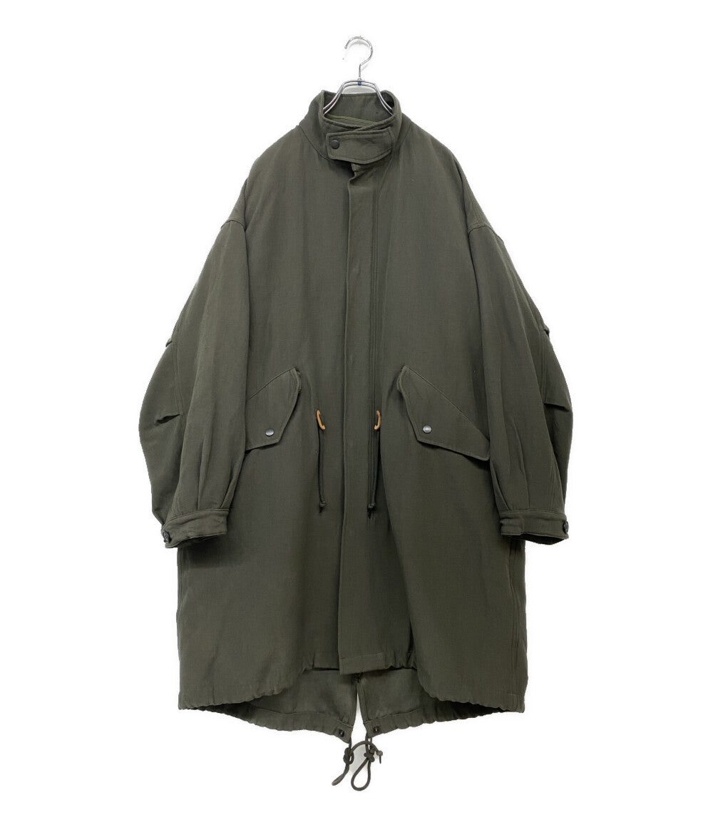 marka モッズコート M-51 wool×linen backsatin M22C-10CO01C メンズ SIZE 3 マーカ