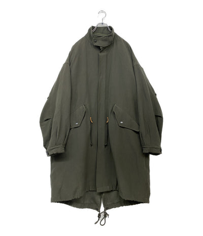 marka モッズコート M-51 wool×linen backsatin M22C-10CO01C メンズ SIZE 3 マーカ
