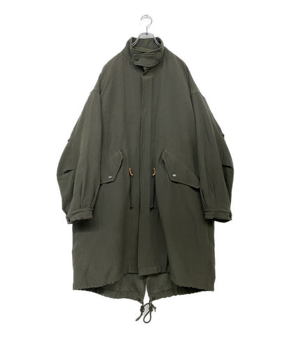 marka モッズコート M-51 wool×linen backsatin M22C-10CO01C メンズ SIZE 3 マーカ