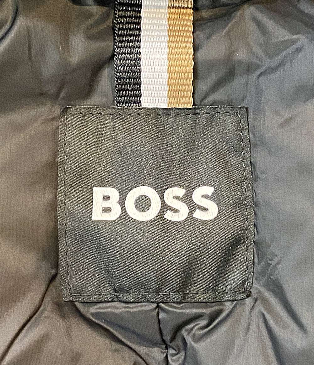 HUGO BOSS ダウンジャケット ブラック メンズ SIZE 52 ヒューゴボス