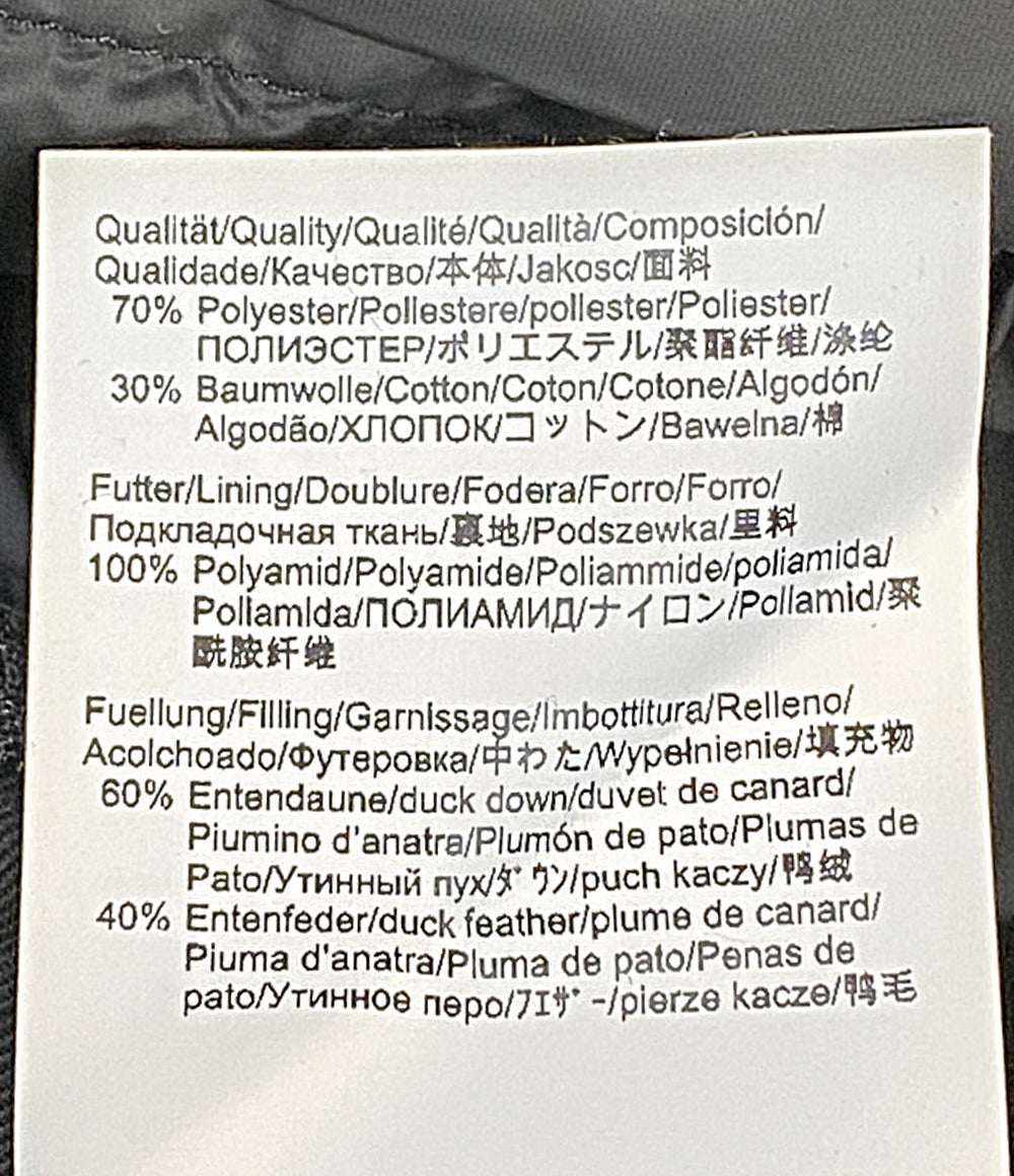 HUGO BOSS ダウンジャケット ブラック メンズ SIZE 52 ヒューゴボス