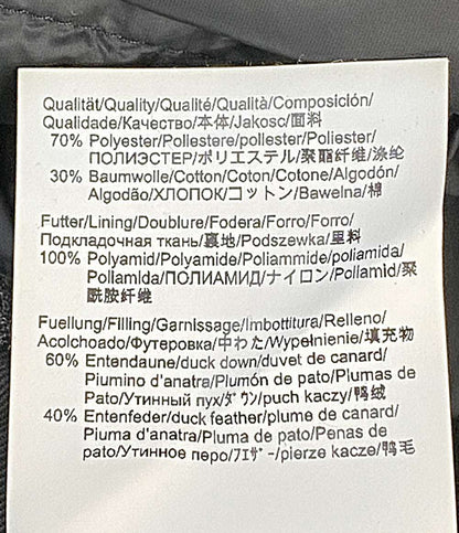 HUGO BOSS ダウンジャケット ブラック メンズ SIZE 52 ヒューゴボス