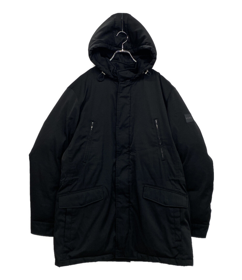 HUGO BOSS ダウンジャケット ブラック メンズ SIZE 52 ヒューゴボス