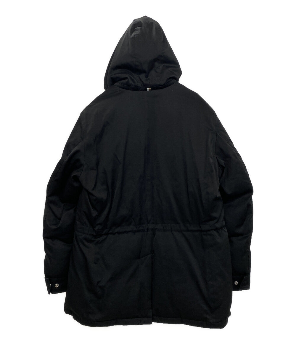HUGO BOSS ダウンジャケット ブラック メンズ SIZE 52 ヒューゴボス