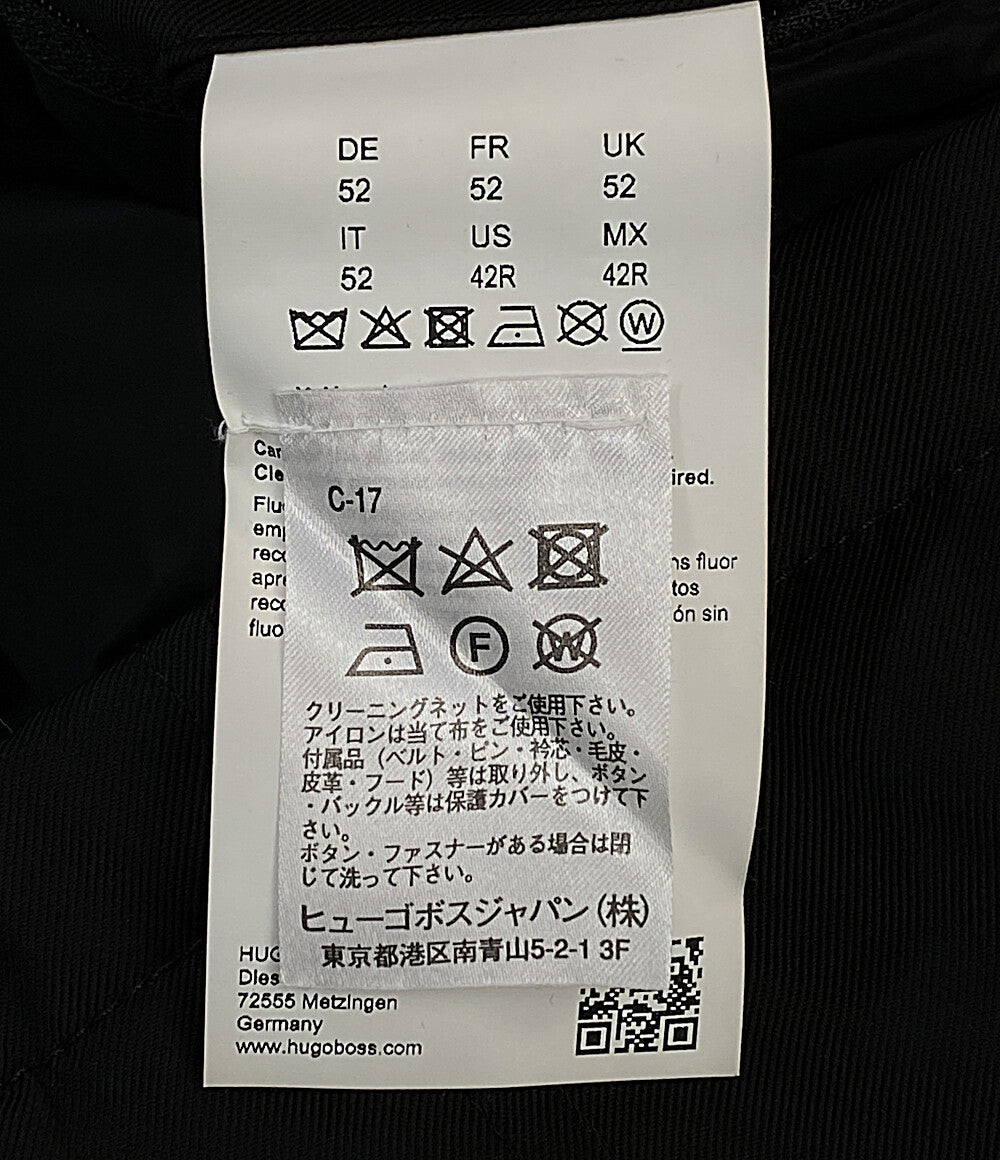 HUGO BOSS ダウンジャケット ブラック メンズ SIZE 52 ヒューゴボス