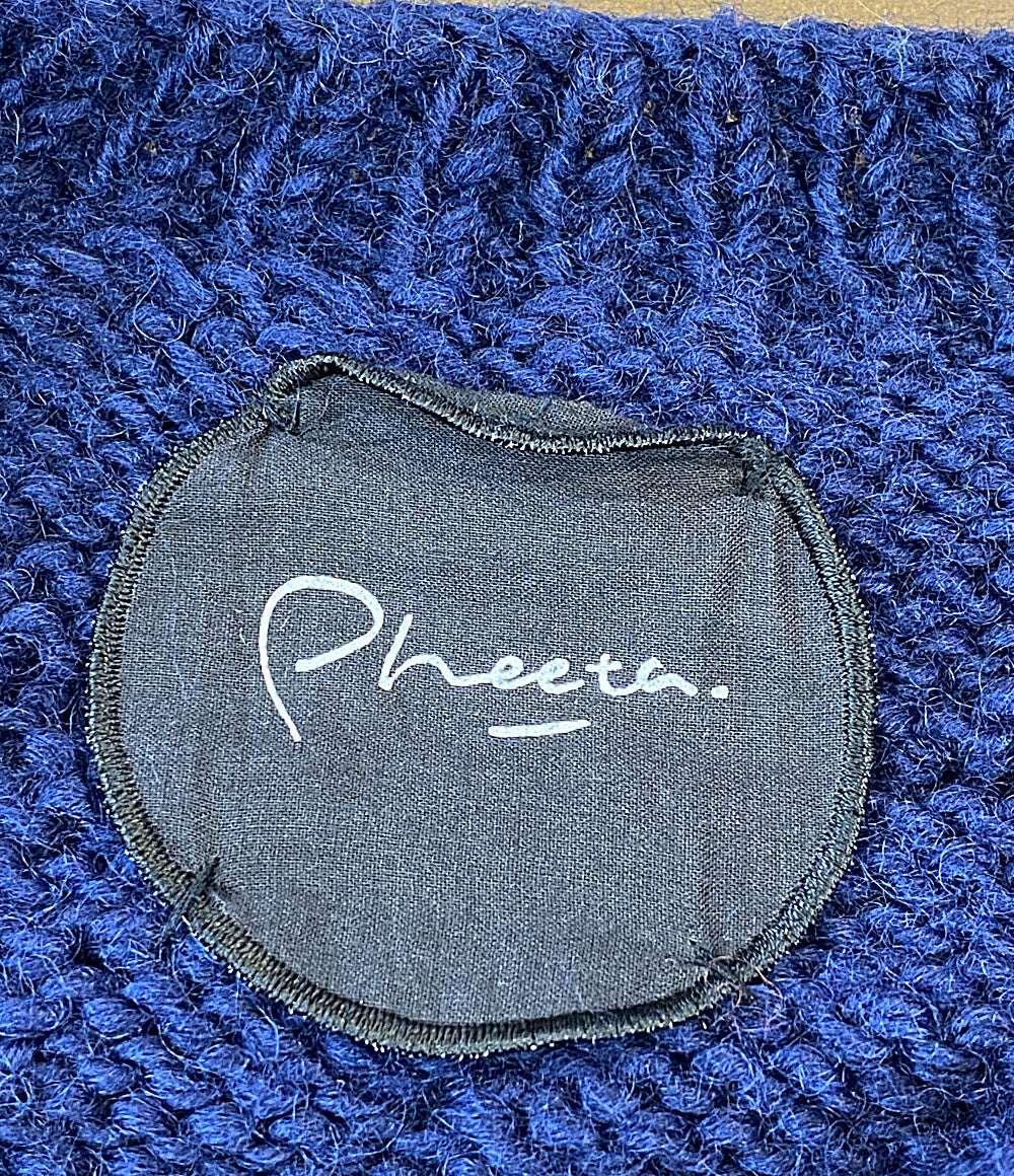 Pheeta フィータ ショートニットカーディガン Clara ネイビー 8915-699-0004 レディース SIZE -