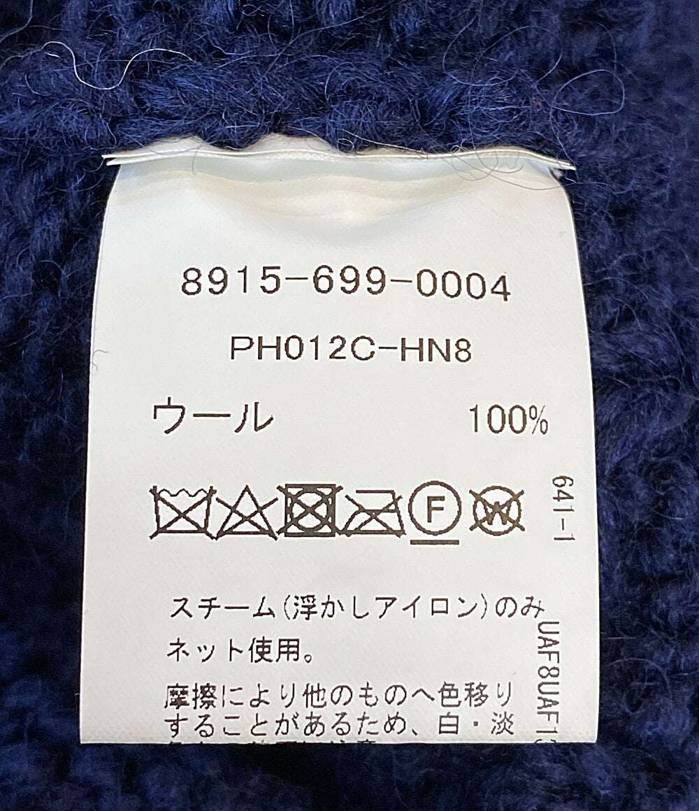 Pheeta フィータ ショートニットカーディガン Clara ネイビー 8915-699-0004 レディース SIZE -