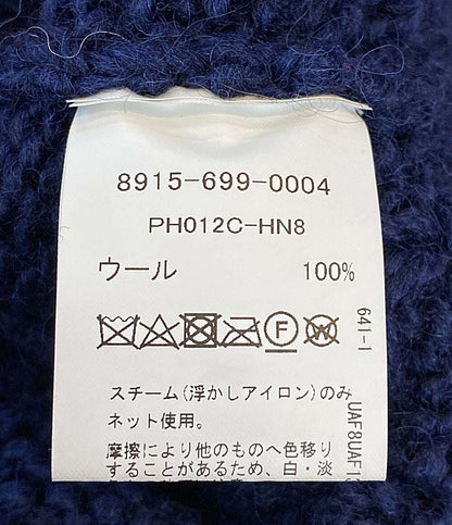 Pheeta フィータ ショートニットカーディガン Clara ネイビー 8915-699-0004 レディース SIZE -