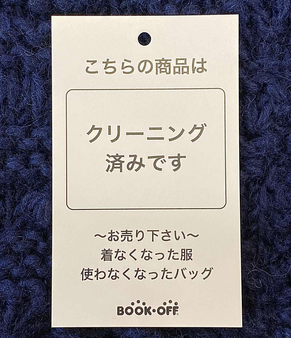 Pheeta フィータ ショートニットカーディガン Clara ネイビー 8915-699-0004 レディース SIZE -