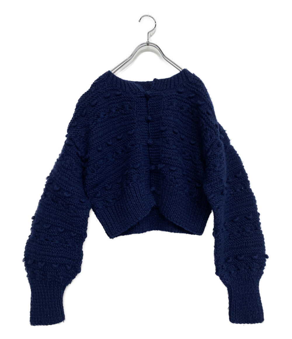 Pheeta フィータ ショートニットカーディガン Clara ネイビー 8915-699-0004 レディース SIZE -