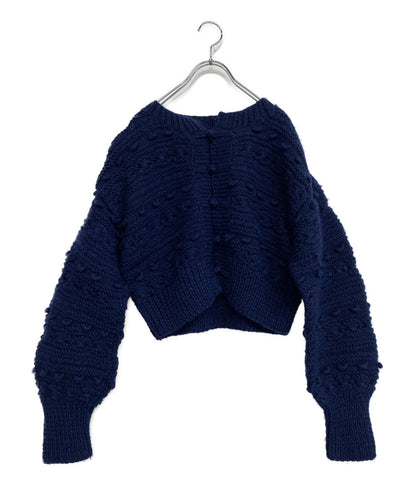 Pheeta フィータ ショートニットカーディガン Clara ネイビー 8915-699-0004 レディース SIZE -