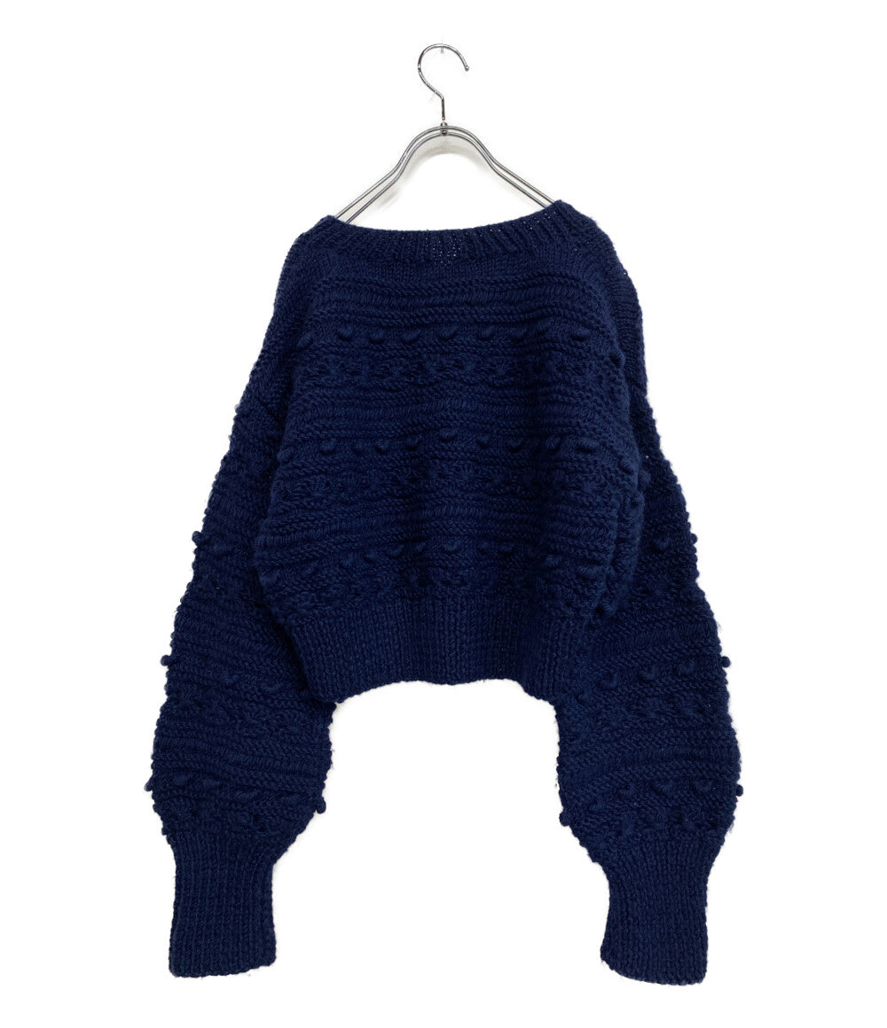 Pheeta フィータ ショートニットカーディガン Clara ネイビー 8915-699-0004 レディース SIZE -