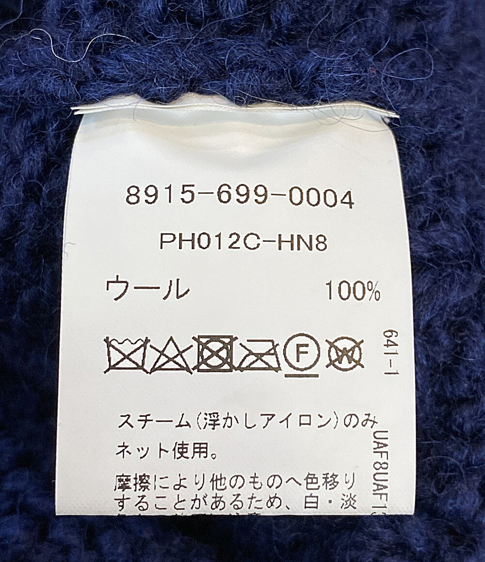 Pheeta フィータ ショートニットカーディガン Clara ネイビー 8915-699-0004 レディース SIZE -
