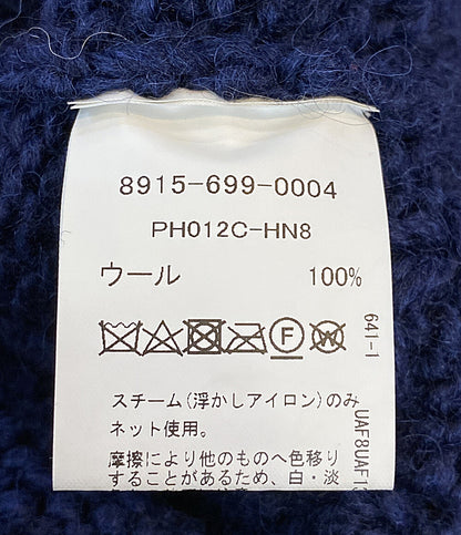 Pheeta フィータ ショートニットカーディガン Clara ネイビー 8915-699-0004 レディース SIZE -