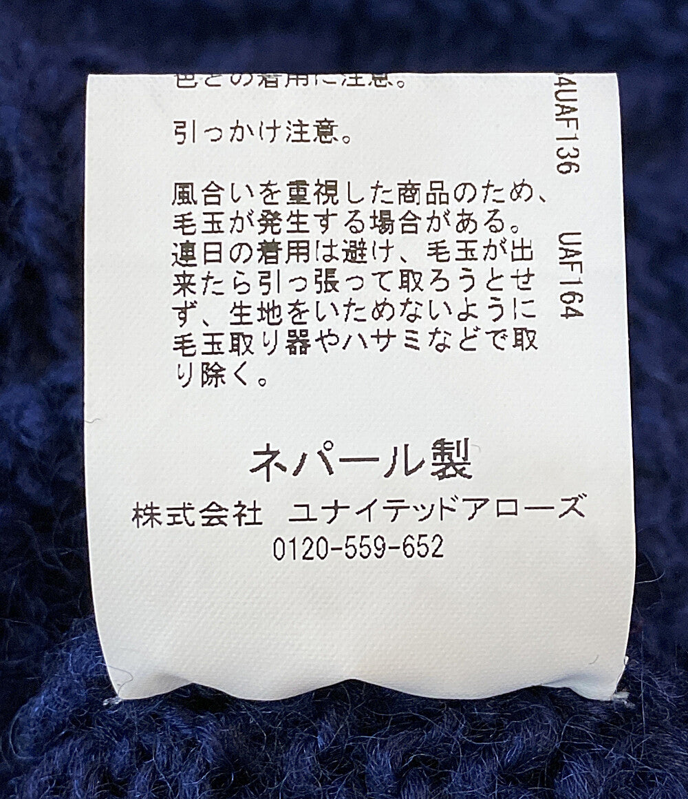 Pheeta フィータ ショートニットカーディガン Clara ネイビー 8915-699-0004 レディース SIZE -