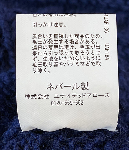Pheeta フィータ ショートニットカーディガン Clara ネイビー 8915-699-0004 レディース SIZE -