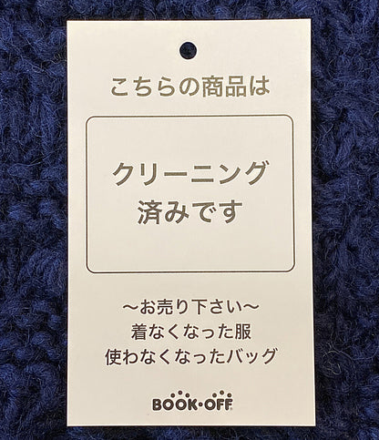 Pheeta フィータ ショートニットカーディガン Clara ネイビー 8915-699-0004 レディース SIZE -