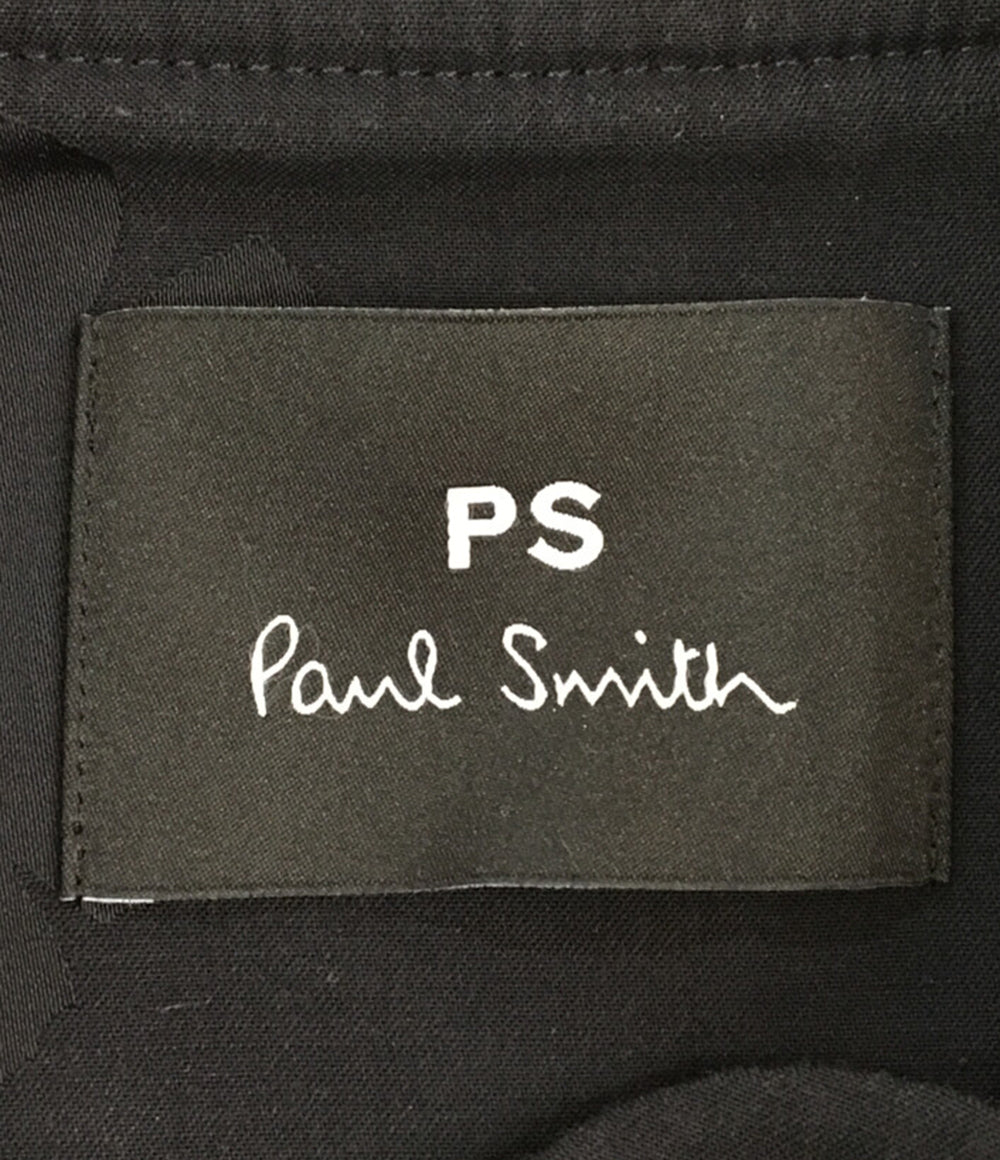 PAUL SMITH ブルゾン ジャガード 花柄 ブラック レディース SIZE 40 ポール・スミス