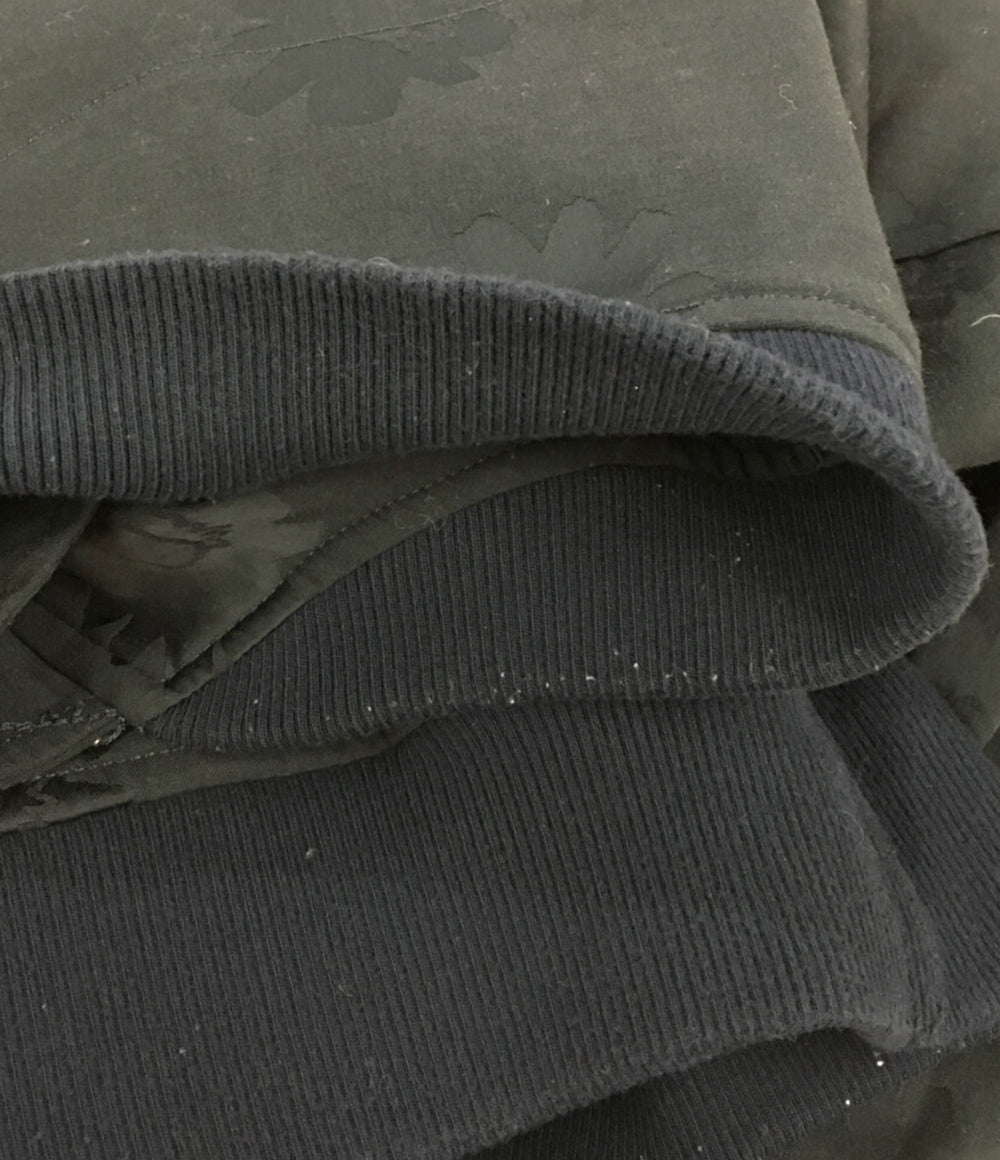 PAUL SMITH ブルゾン ジャガード 花柄 ブラック レディース SIZE 40 ポール・スミス