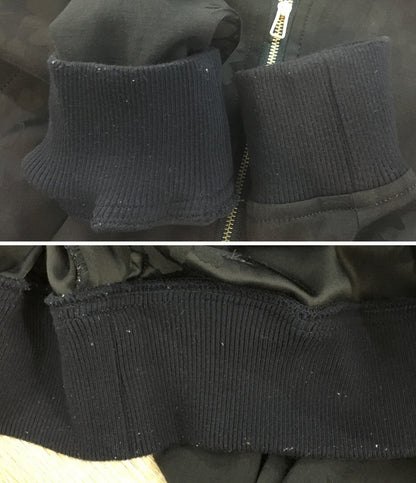 PAUL SMITH ブルゾン ジャガード 花柄 ブラック レディース SIZE 40 ポール・スミス