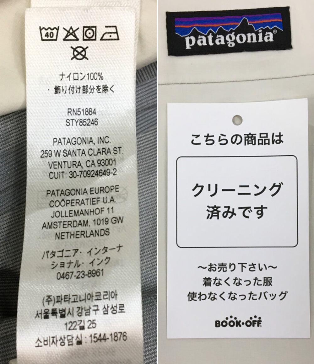 Patagonia ナイロンジャケット 白 レディース SIZE S パタゴニア