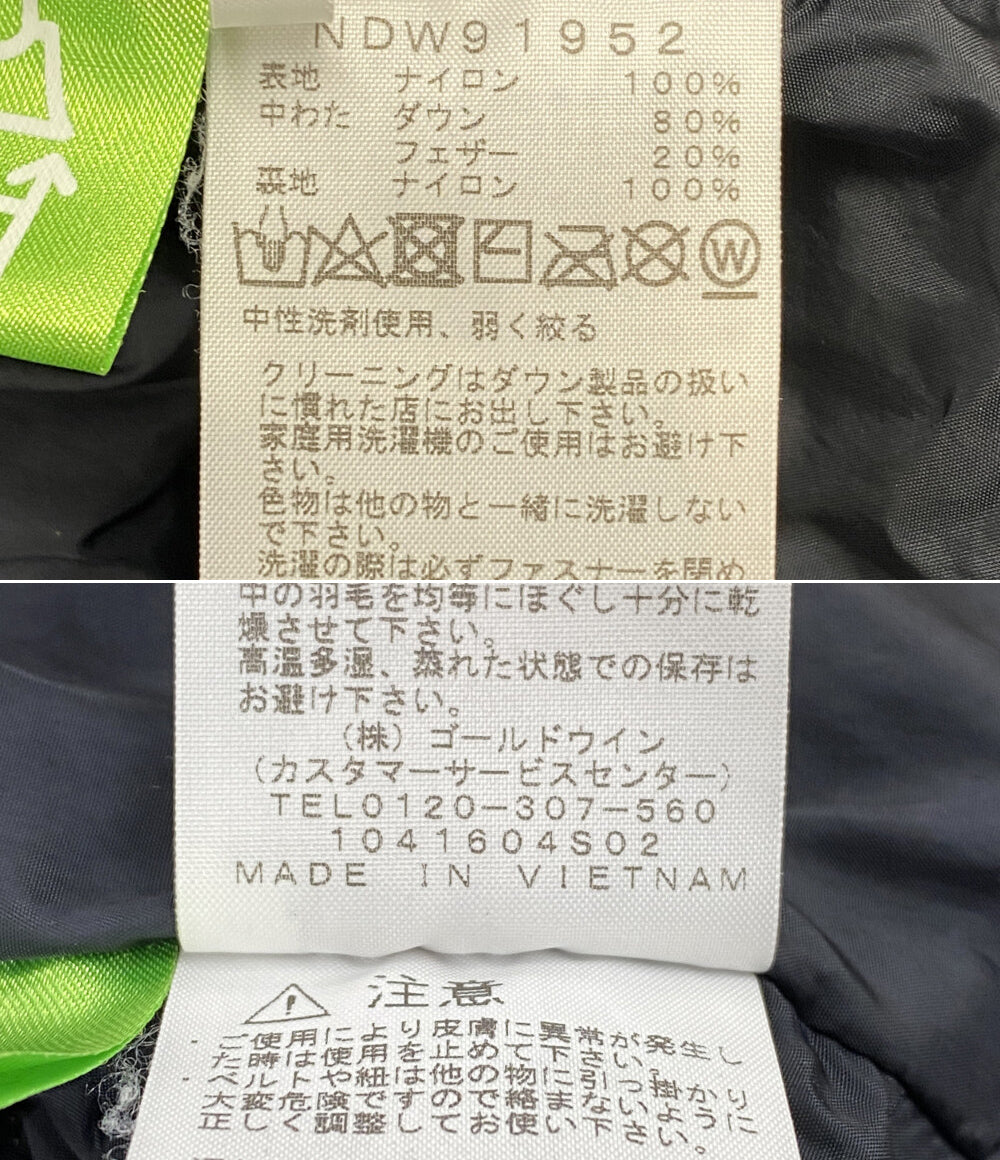 THE NORTH FACE ダウンジャケット ヌプシジャケット NDW91952 レディース SIZE M ザ・ノースフェイス