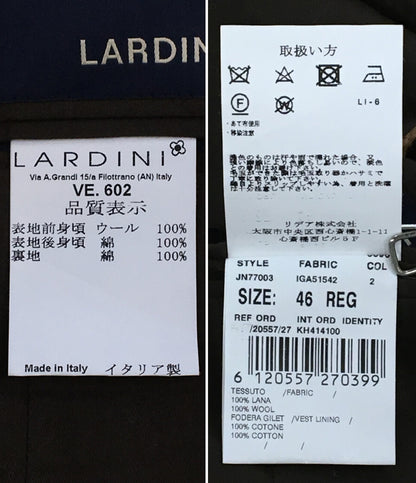 LARDINI ベスト VE.602 メンズ SIZE 46 ラルディーニ