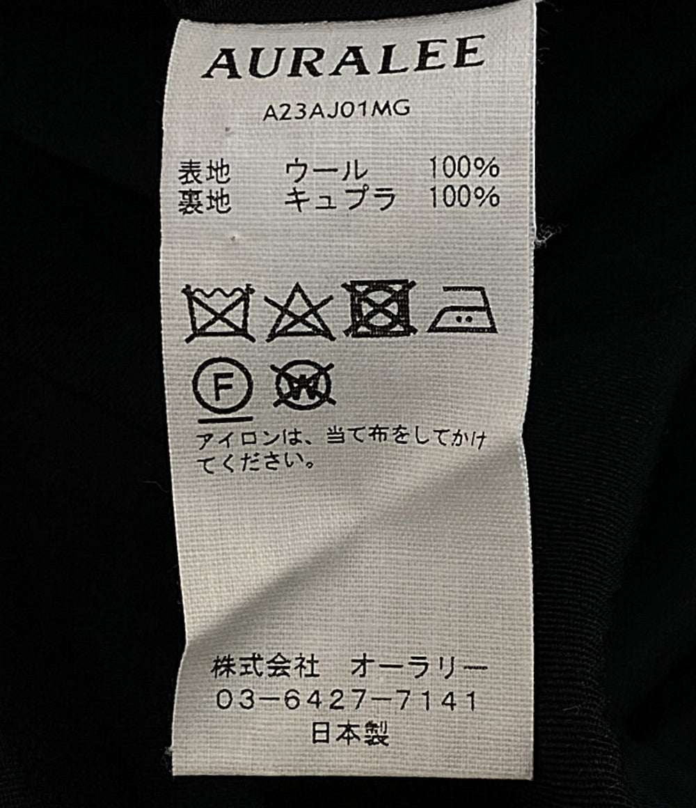 AURALEE テーラードジャケット LIGHT WOOL MAX GABARDINE A23AJ01MG メンズ SIZE 5 オーラリー