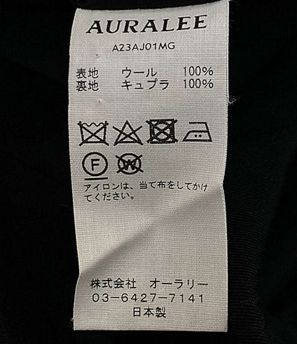AURALEE テーラードジャケット LIGHT WOOL MAX GABARDINE A23AJ01MG メンズ SIZE 5 オーラリー