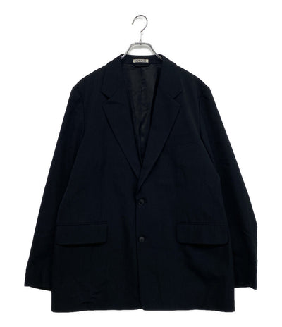 AURALEE テーラードジャケット LIGHT WOOL MAX GABARDINE A23AJ01MG メンズ SIZE 5 オーラリー