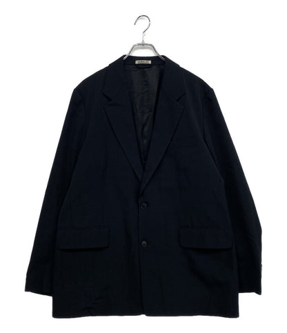 AURALEE テーラードジャケット LIGHT WOOL MAX GABARDINE A23AJ01MG メンズ SIZE 5 オーラリー