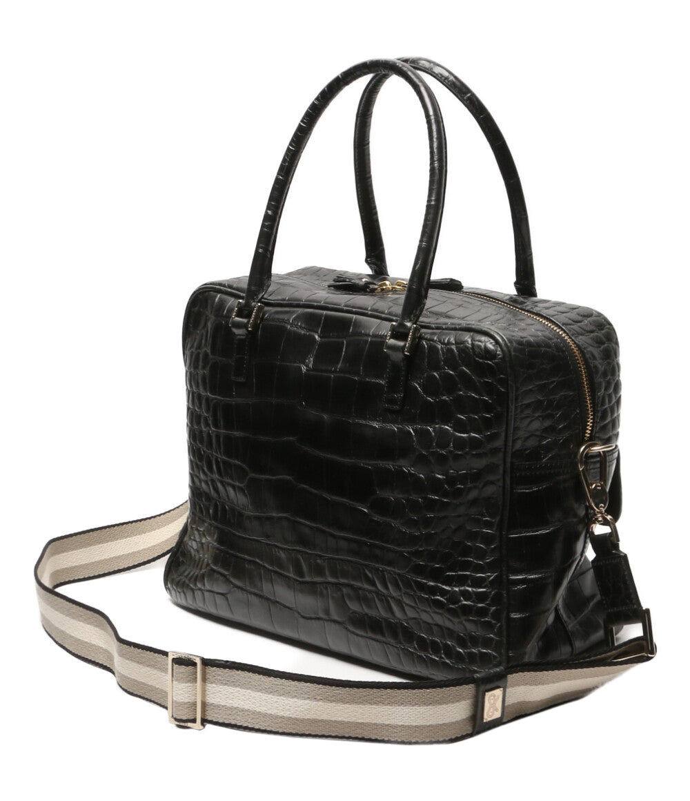 ANYA HINDMARCH トートバッグ カーカー クロコ型押し レディース アニヤハインドマーチ