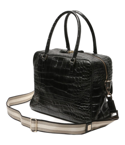 ANYA HINDMARCH トートバッグ カーカー クロコ型押し レディース アニヤハインドマーチ
