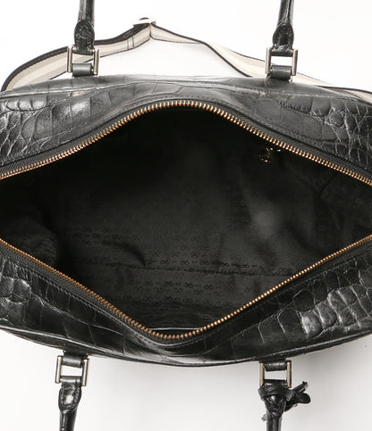 ANYA HINDMARCH トートバッグ カーカー クロコ型押し レディース アニヤハインドマーチ