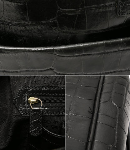 ANYA HINDMARCH トートバッグ カーカー クロコ型押し レディース アニヤハインドマーチ