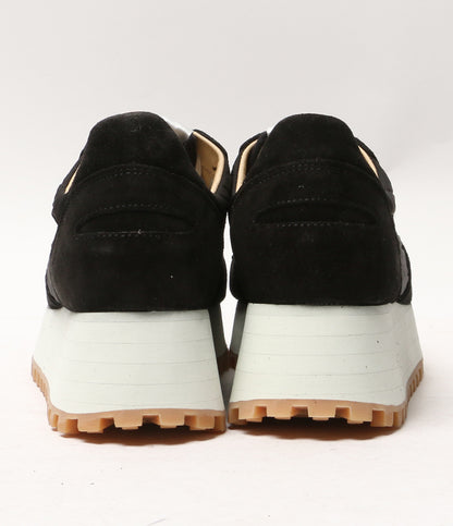 SPALWART スパルウォート 厚底スニーカー 98939709999 ブラック レディース SIZE 40