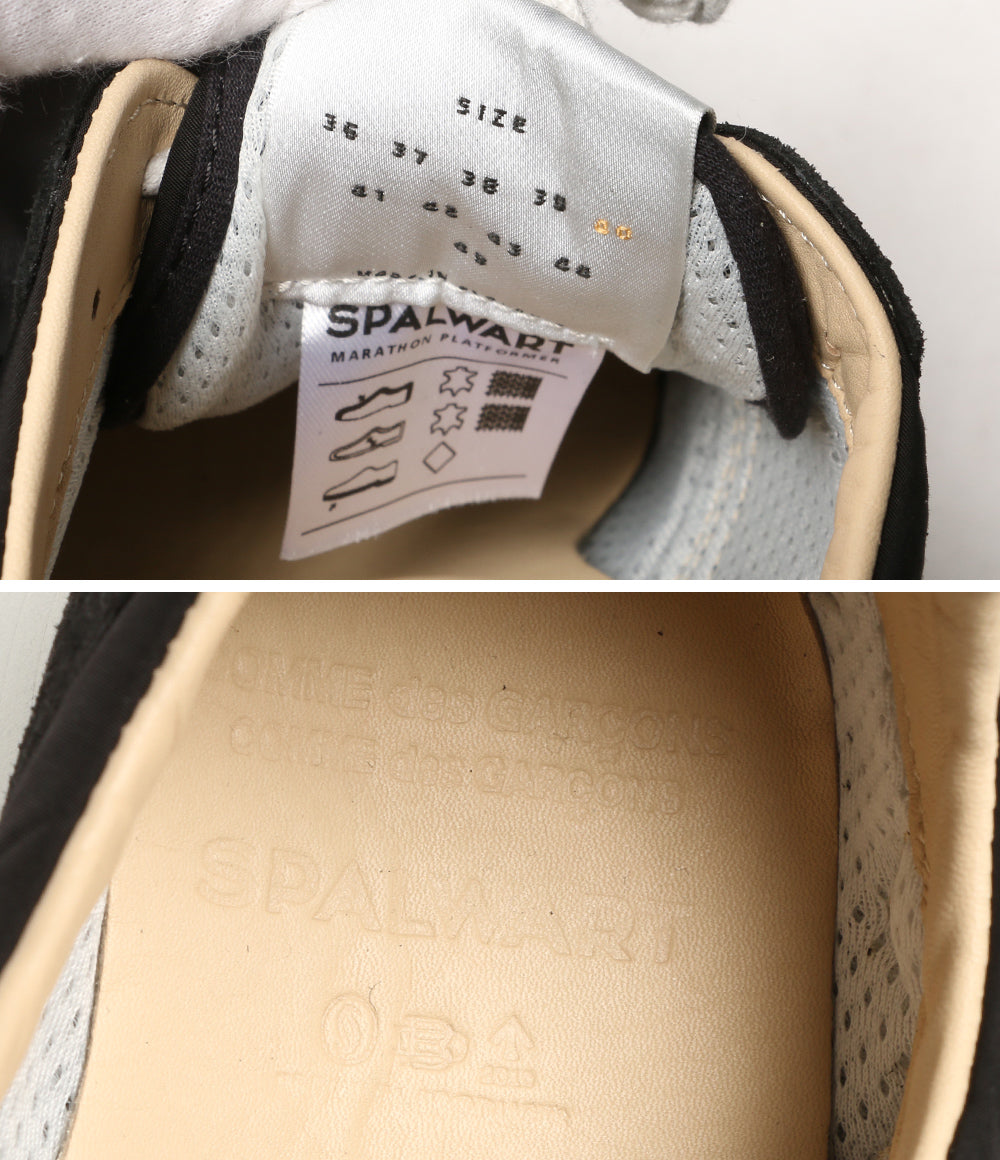 SPALWART スパルウォート 厚底スニーカー 98939709999 ブラック レディース SIZE 40