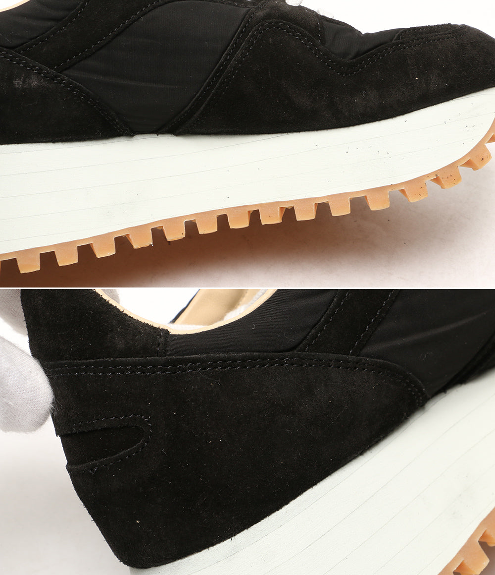 SPALWART スパルウォート 厚底スニーカー 98939709999 ブラック レディース SIZE 40