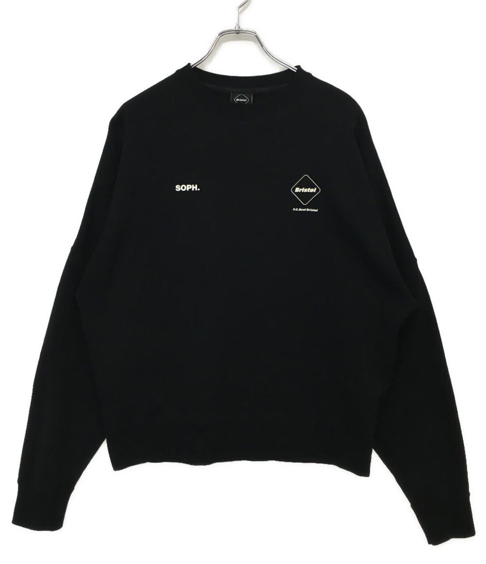 Bristol ブリストル スウェット FCRB-240079 ロゴ ブラック メンズ SIZE S