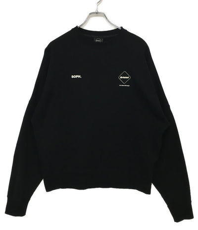 Bristol ブリストル スウェット FCRB-240079 ロゴ ブラック メンズ SIZE S