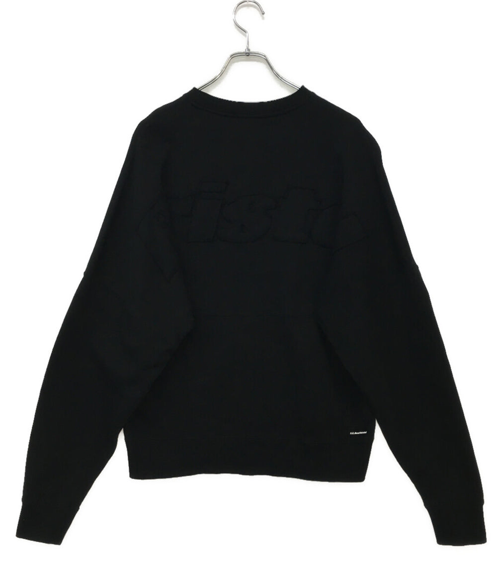 Bristol ブリストル スウェット FCRB-240079 ロゴ ブラック メンズ SIZE S