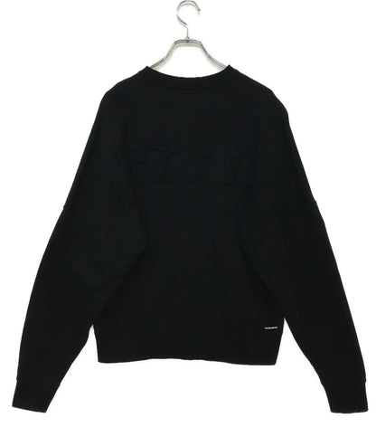 Bristol ブリストル スウェット FCRB-240079 ロゴ ブラック メンズ SIZE S