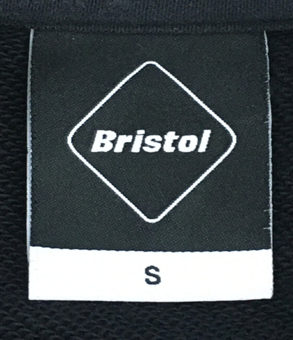 Bristol ブリストル スウェット FCRB-240079 ロゴ ブラック メンズ SIZE S