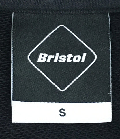 Bristol ブリストル スウェット FCRB-240079 ロゴ ブラック メンズ SIZE S