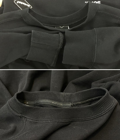 Bristol ブリストル スウェット FCRB-240079 ロゴ ブラック メンズ SIZE S