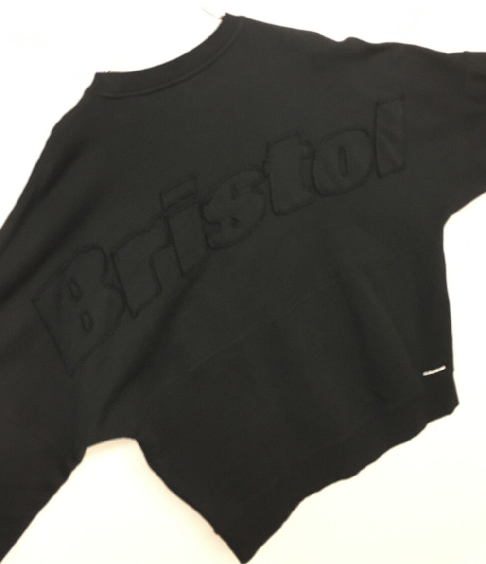 Bristol ブリストル スウェット FCRB-240079 ロゴ ブラック メンズ