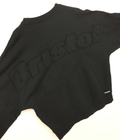 Bristol ブリストル スウェット FCRB-240079 ロゴ ブラック メンズ SIZE S