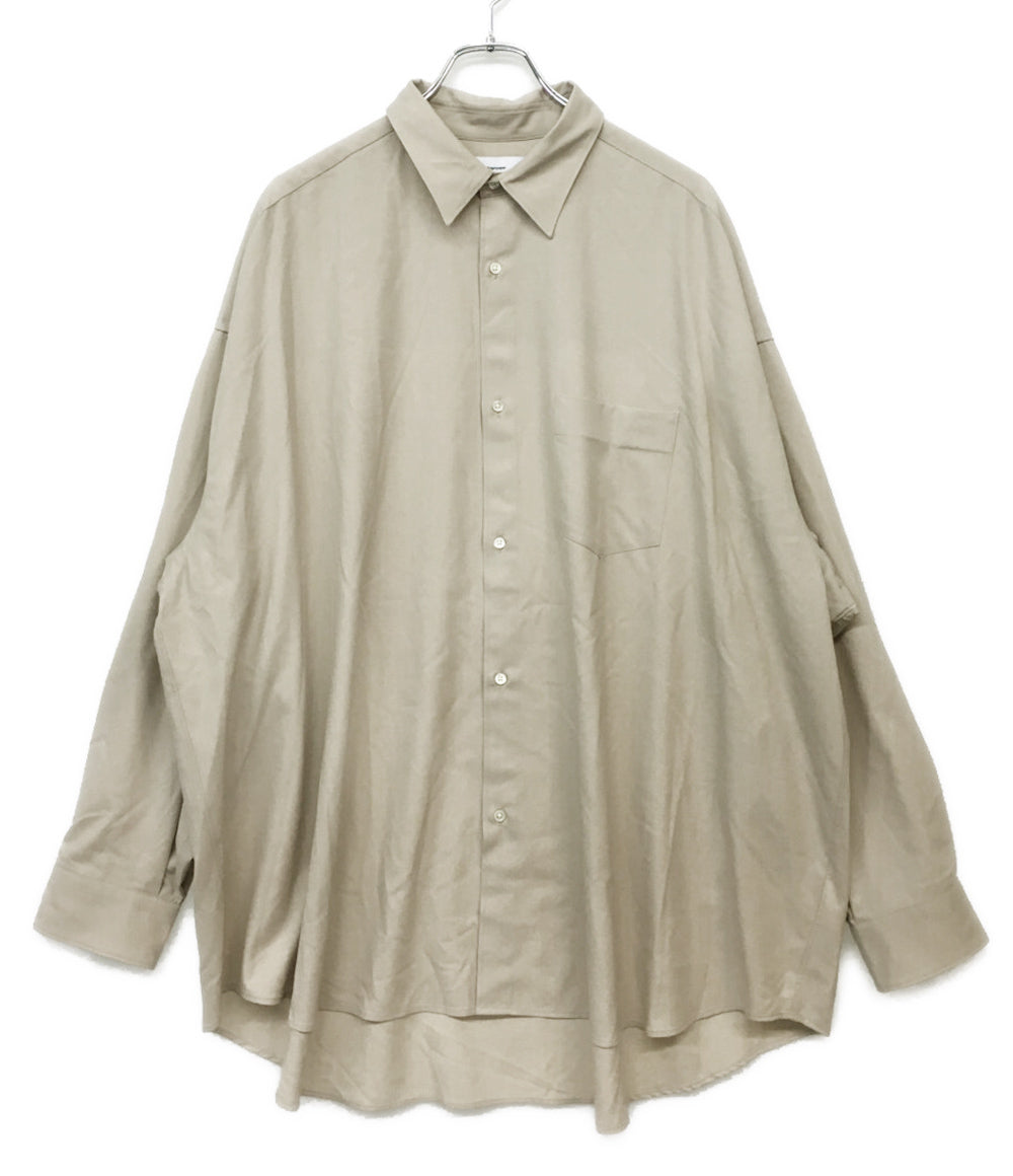 Graphpaper グラフペーパー 長袖シャツ GM251-50092C メンズ SIZE 2