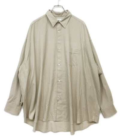 Graphpaper グラフペーパー 長袖シャツ GM251-50092C メンズ SIZE 2