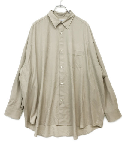 Graphpaper グラフペーパー 長袖シャツ GM251-50092C メンズ SIZE 2